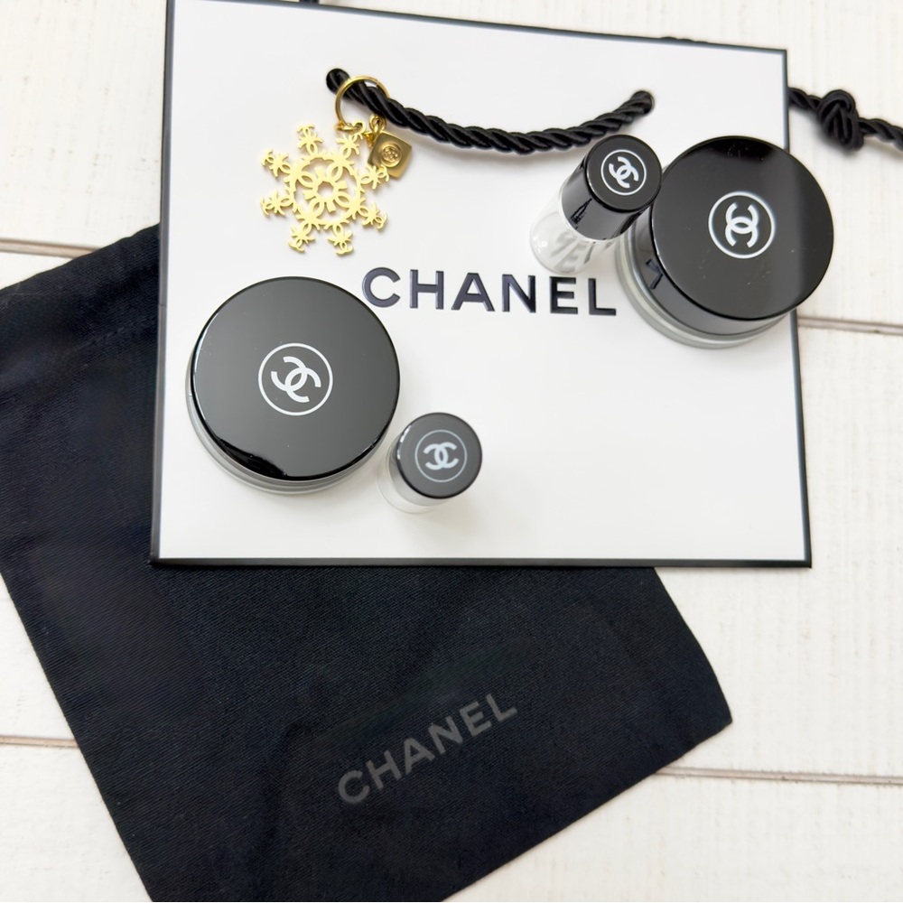Bundle- Chanel Dram Jars, Dust Bag, 
Charm & Gift Bag